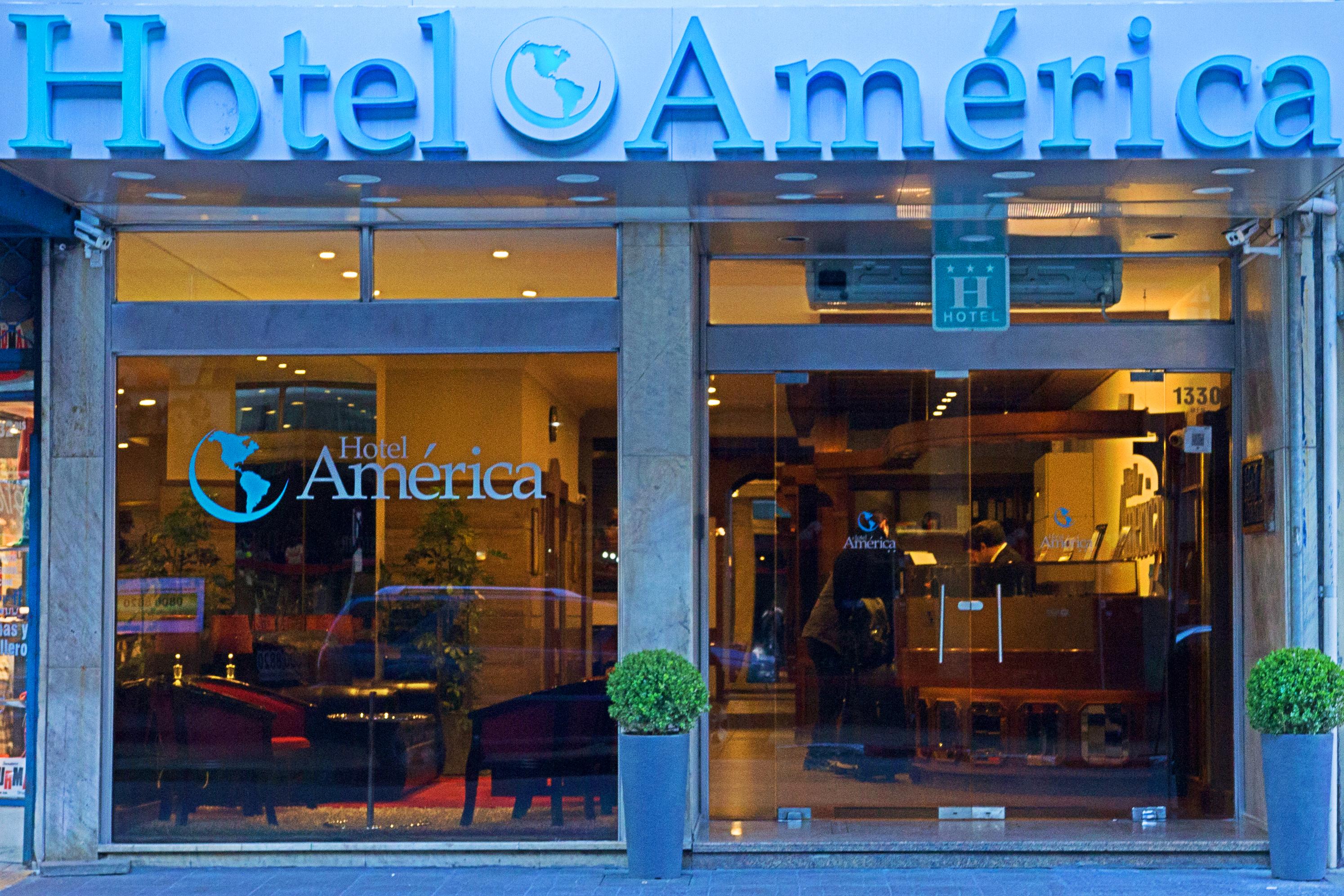Hotel America Montevideo Exterior foto