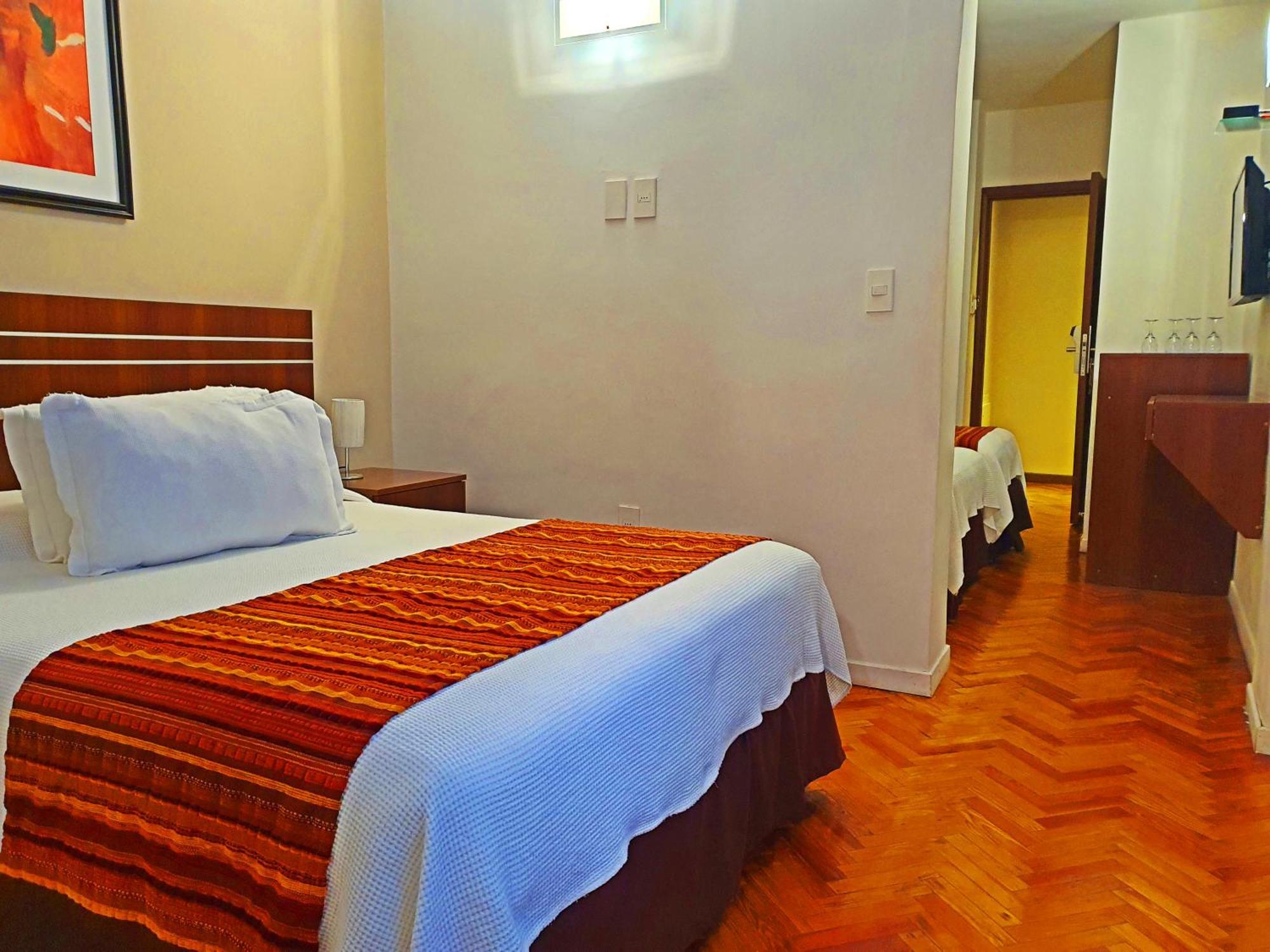 Hotel America Montevideo Zimmer foto